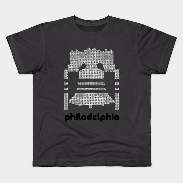 philadelphia Kids T-Shirt by amigaboy